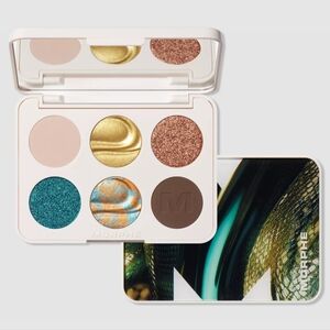 Morphe ChromaPlus 6-Pan Eyeshadow Palette-Color:Python Code-NIB